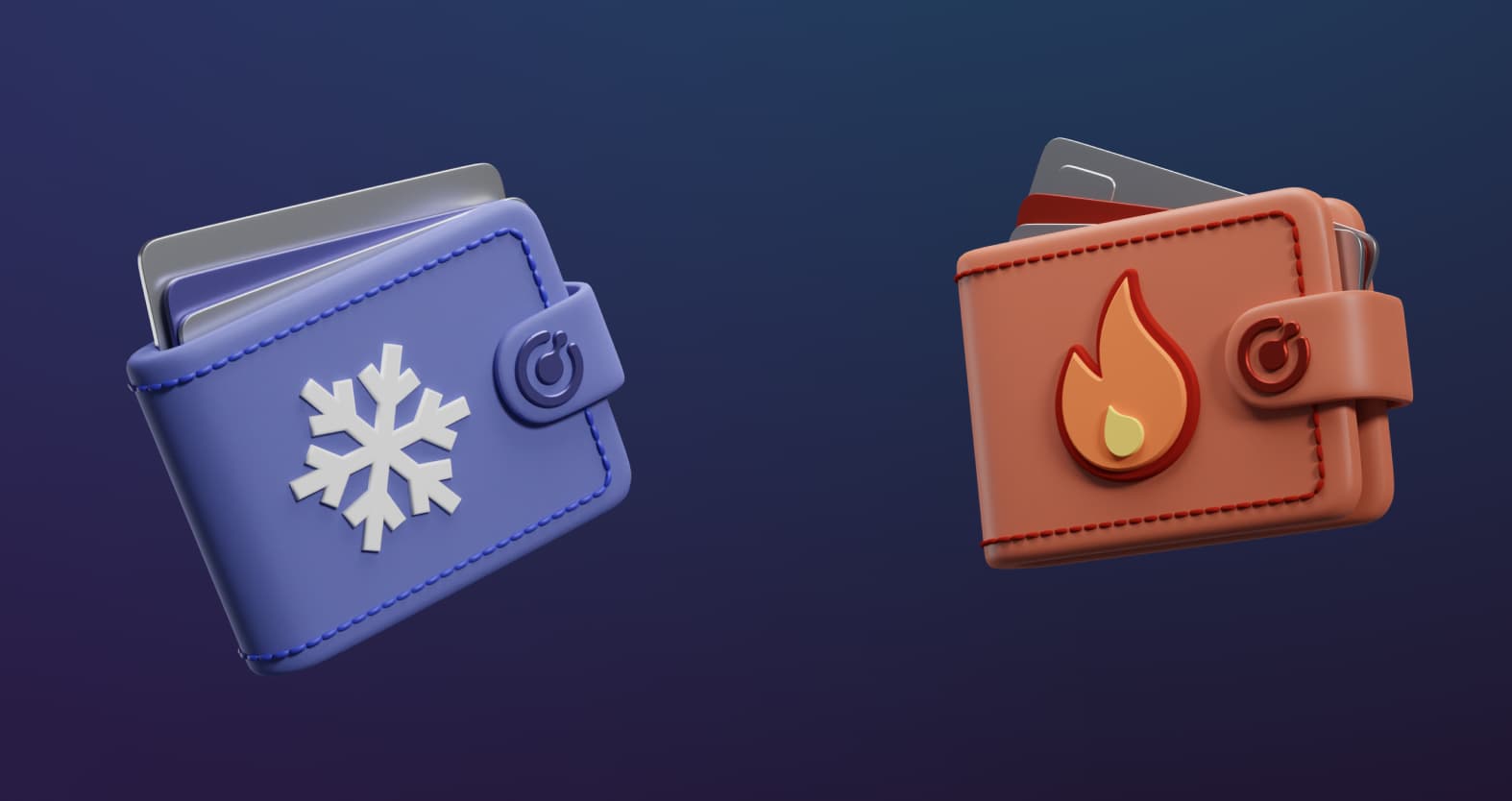 What is a Hot and Cold Wallet- What's the difference?