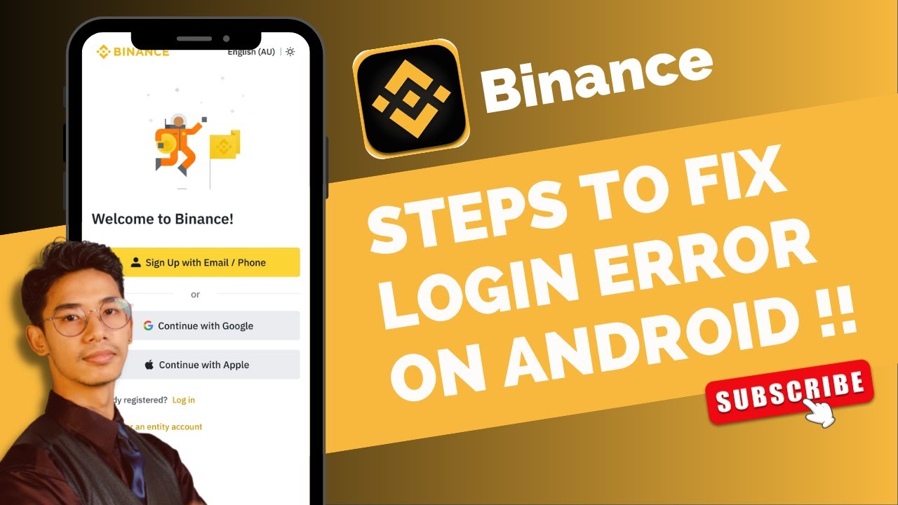 Why is my Binance App Not Working? - Fixed - Apps UK 📱