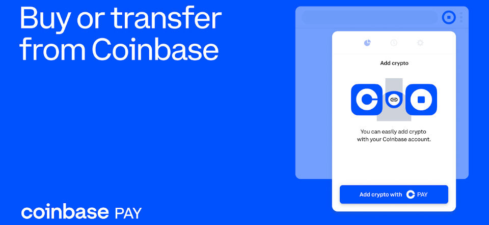 Coinbase Allows Users to Fund Wallets From Chrome Extension