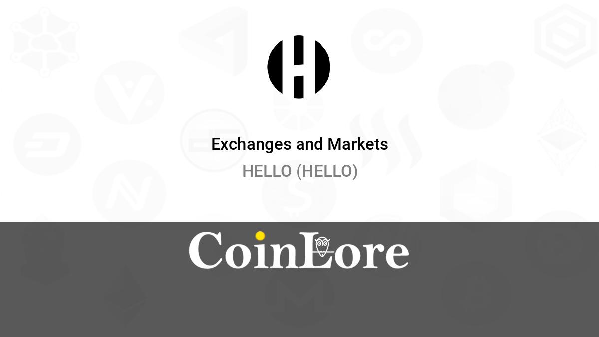 HALO COIN price today, HALO to USD live price, marketcap and chart | CoinMarketCap