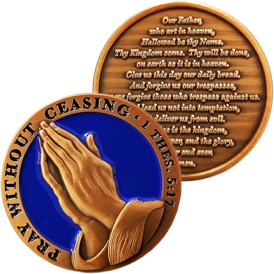 The Lord's Prayer - Coin