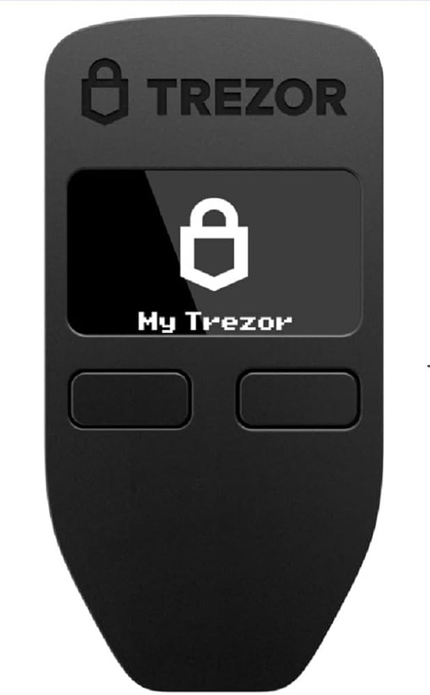 Trezor Model One | Free UK Next-day Delivery