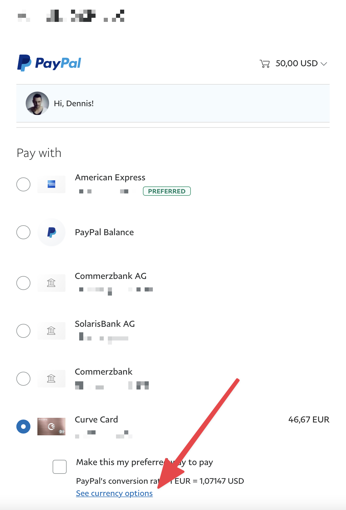 How do I manage my currencies in PayPal? | PayPal BA