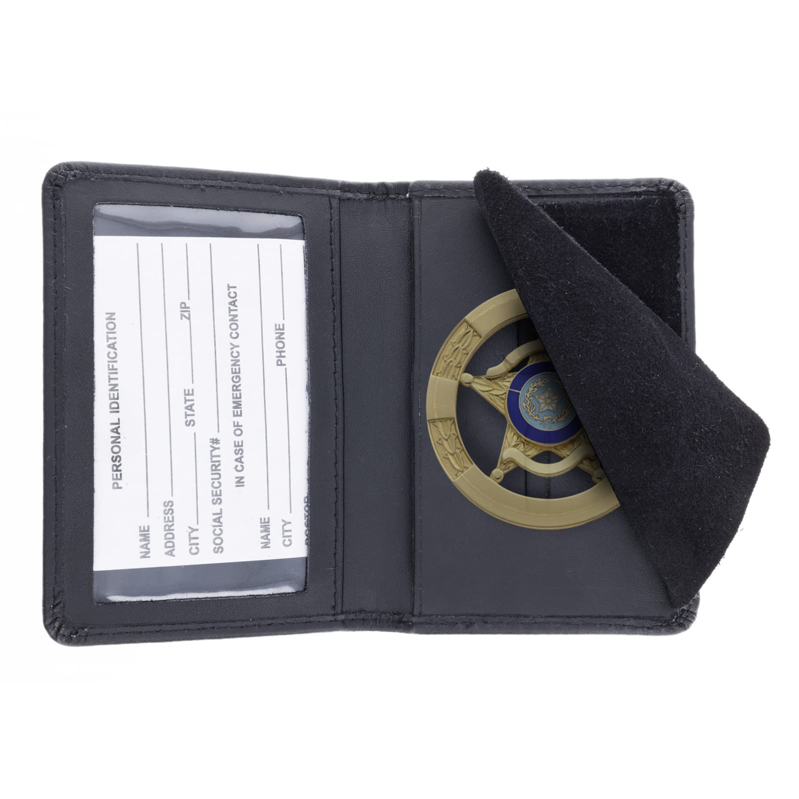 Badge Wallets - Federal Agency Specific Double ID Badge Wallets - Page 1 - National Duty Supply