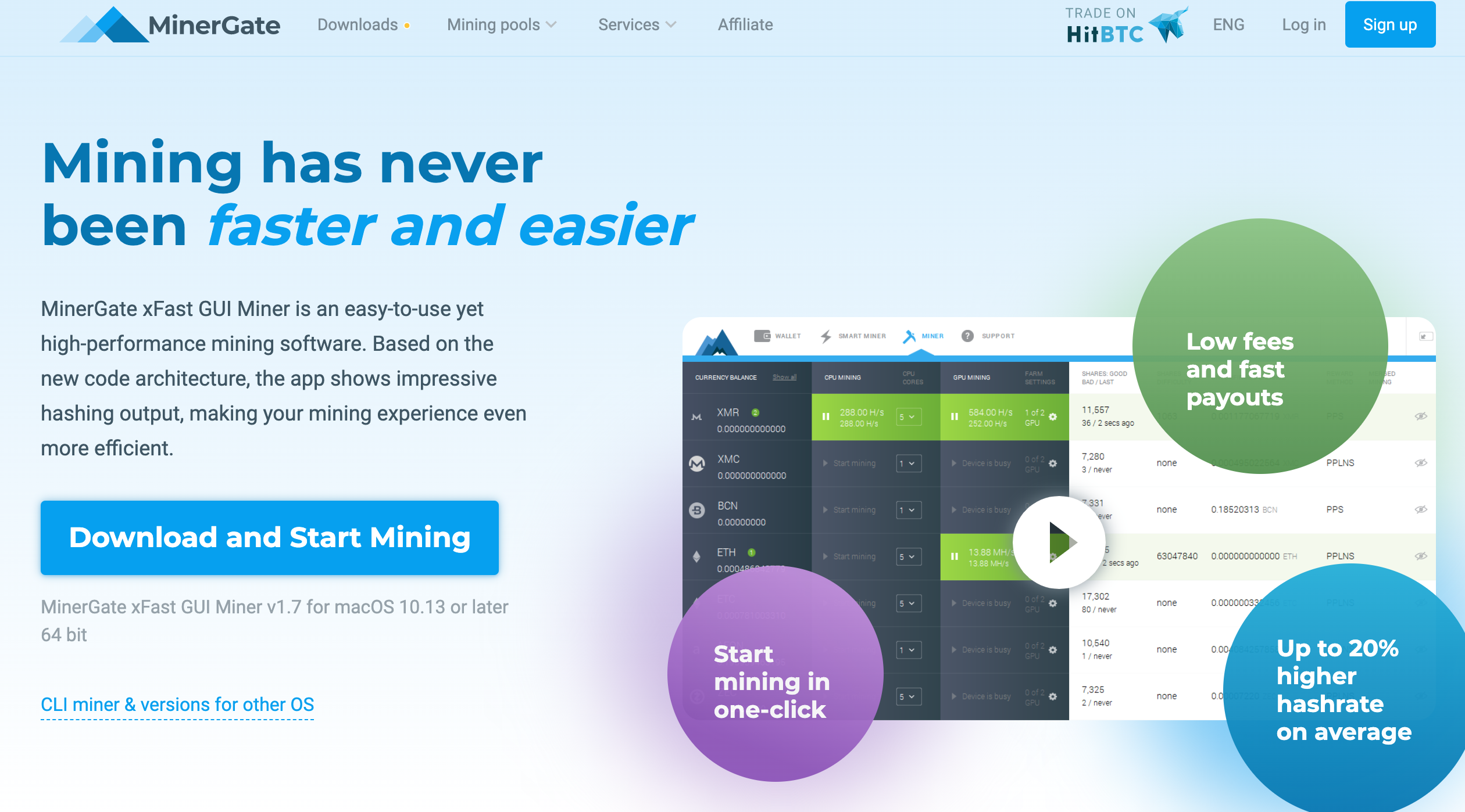 Brief MinerGate GUI miner guide — Official MinerGate Blog