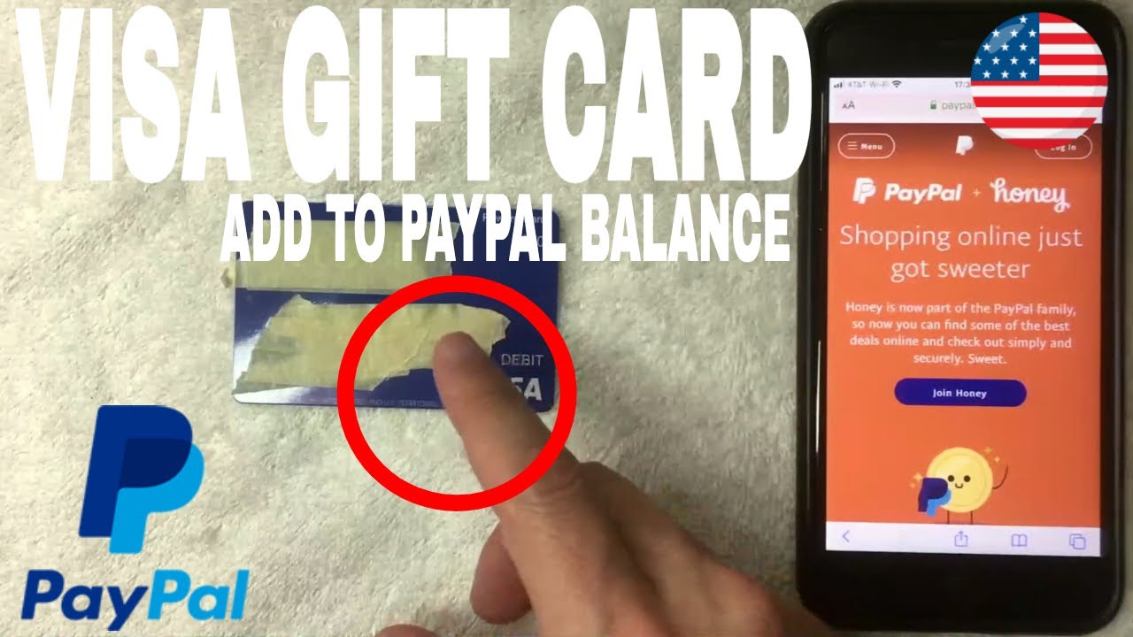 Solved: Adding funds from a prepaid visa card - PayPal Community