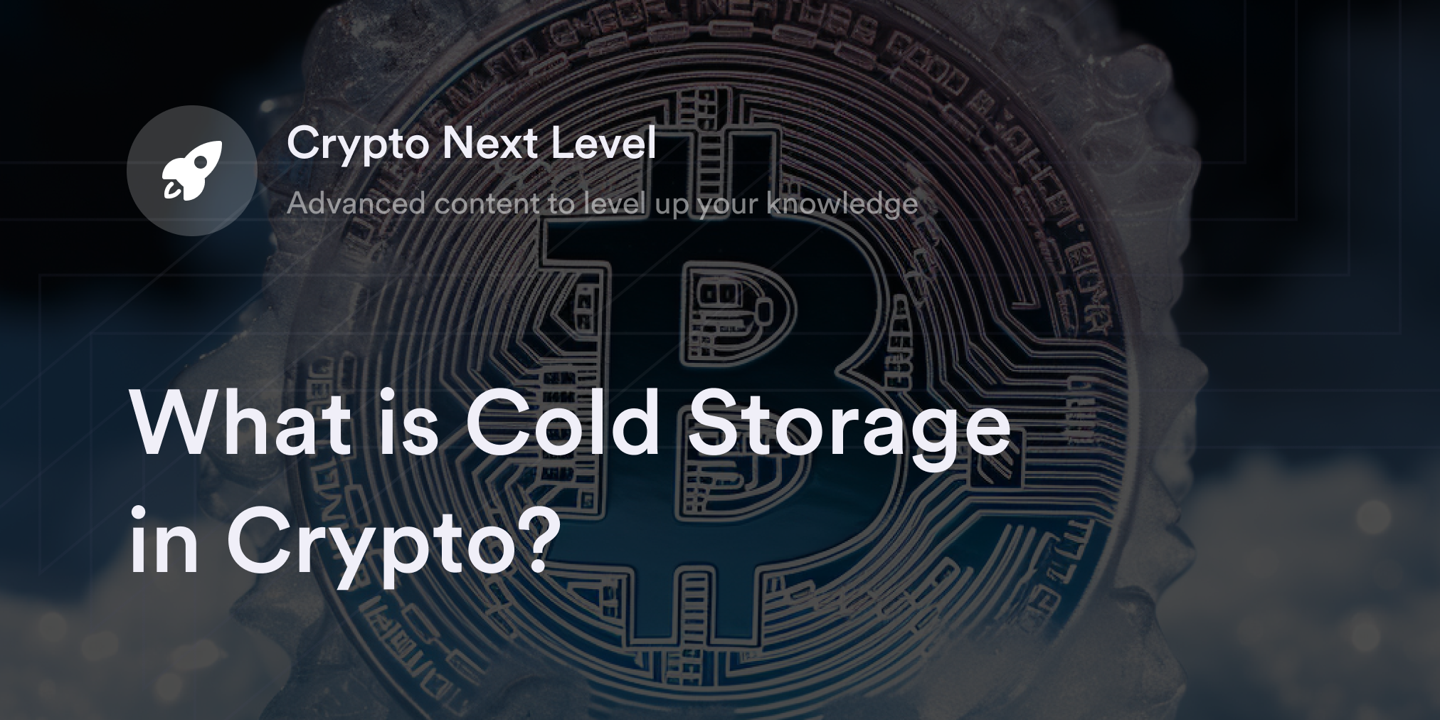 Cold Storage | Ledger