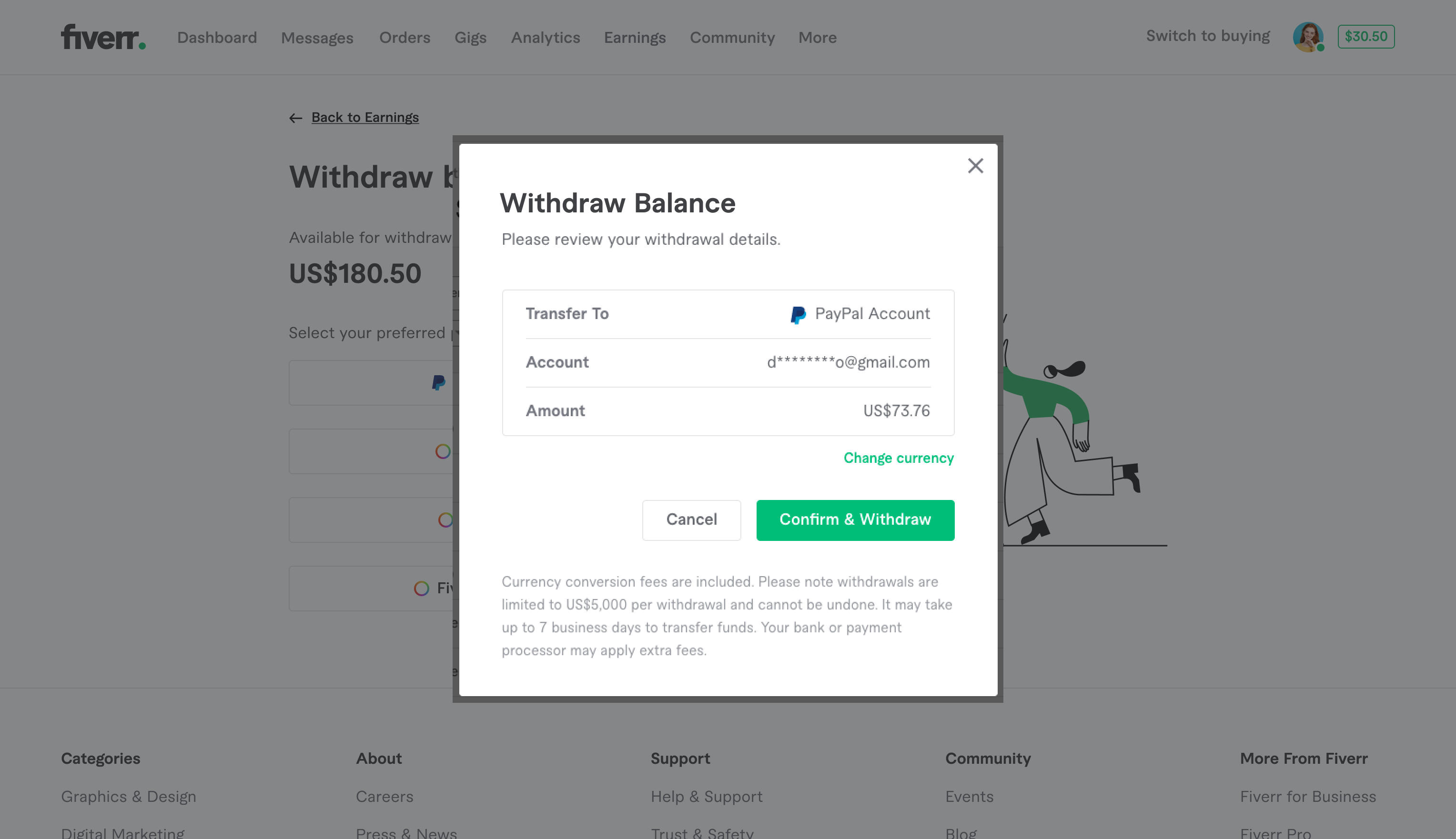 Can I Withdraw Money From Fiverr to PayPal? - bitcoinhelp.fun