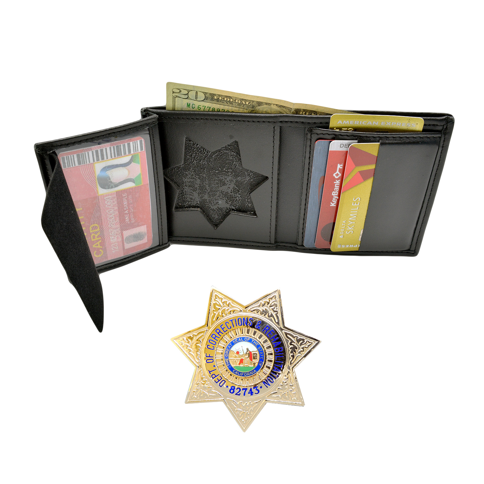 FLAT BADGE WALLET : FLAT BADGE | Flat badge wallet : Mundi clutch wallet