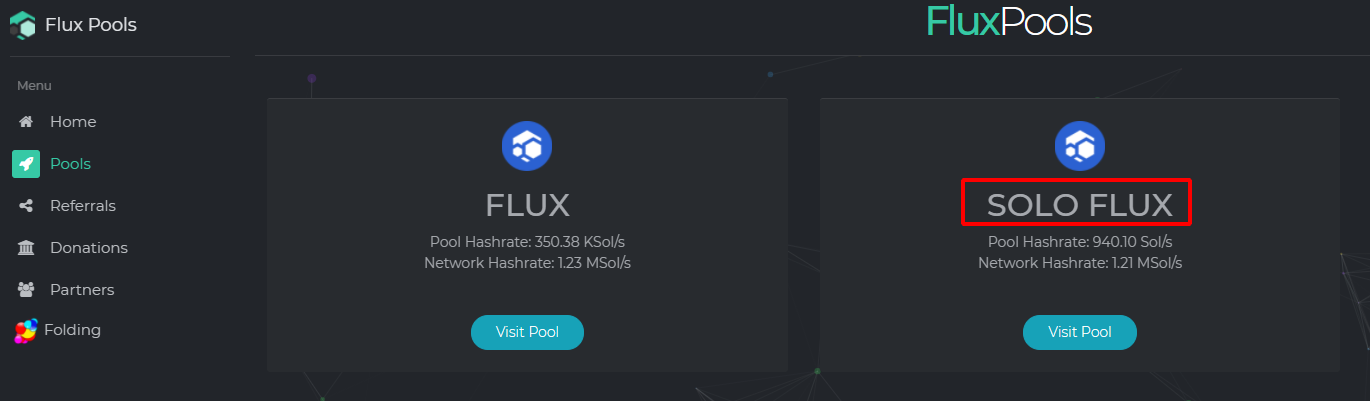 Mining Flux (FLUX) - bitcoinhelp.fun