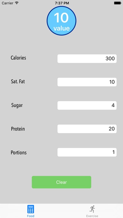 ‎Smart - Food Score Calculator on the App Store
