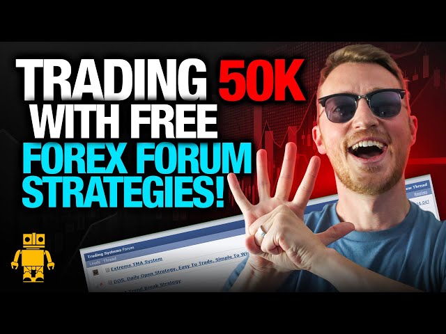 Trading Systems and Strategies | Forex Forum - EarnForex