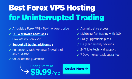 The Best Forex VPS Hosting for Trading - ForexVPS