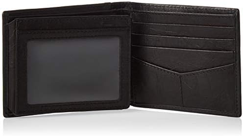 Fossil Ingram Brown Leather Bifold Wallet | MYER