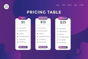 Price List Template - Free Vectors & PSDs to Download
