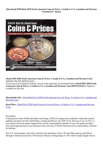 Free download coins catalogs and books