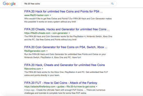 FIFA 20 Coin Generator on PC, Xbox and PlayStation 4 – Best Cheats for FIFA 20 Ultimate Team