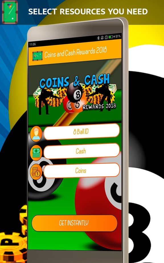 8Ball Pool Instant Rewards APK Download - Free - 9Apps