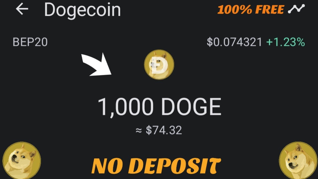 Exchanging Free Dogecoin