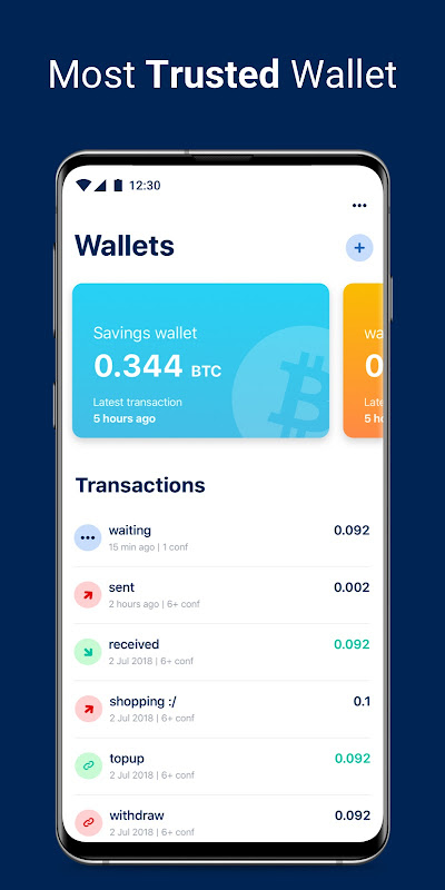 Bitcoin Wallet APK (Android App) - Free Download
