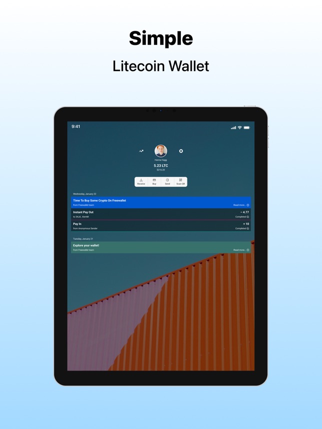 Free Litecoin Faucet APK + Mod for Android.