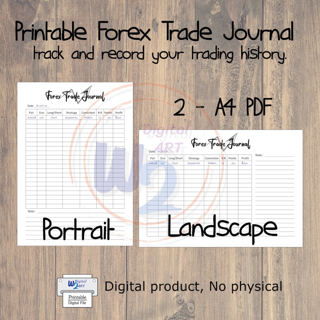 Top 4 Free Trading Journal Templates: Ramp Your Trading to the Next Level