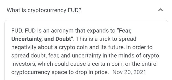 FUD: What It Means and What To Do About It - NerdWallet