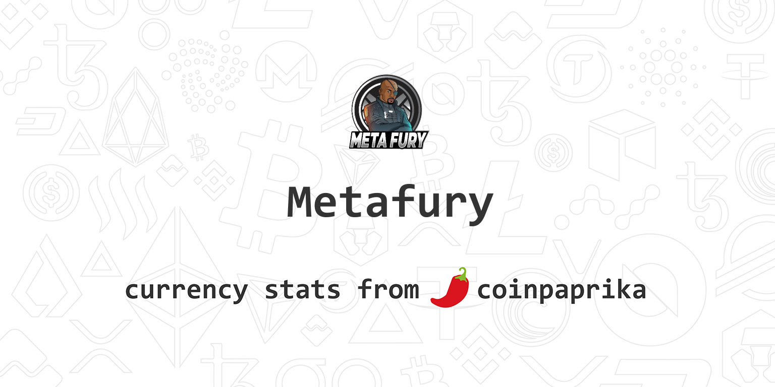 Metafury USD (FURYX-USD) Cryptocurrency Profile & Facts - Yahoo Finance