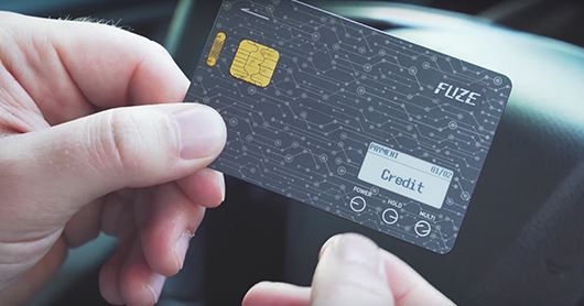 Fuze Card: Your Whole Wallet in One Card | Indiegogo | Electronic cards, Cards, Card reader