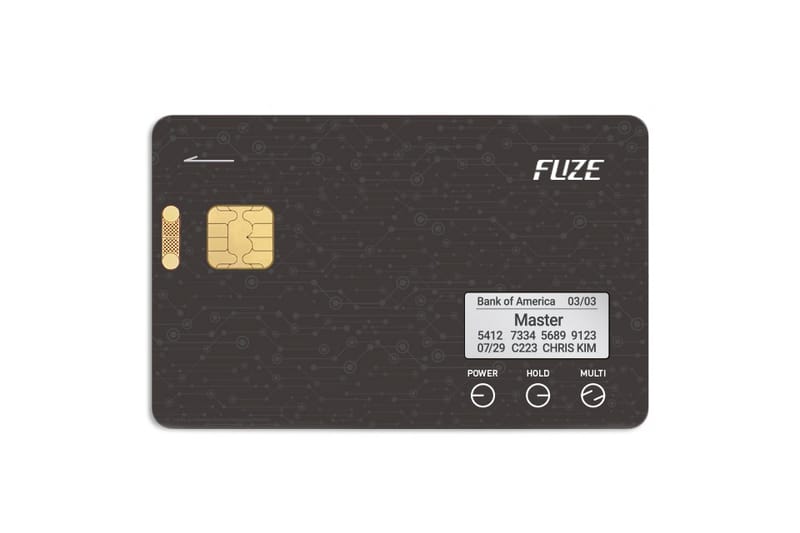 Fuze Card: Your Whole Wallet in One Card | Indiegogo