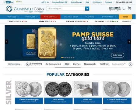 Bullion Dealer Payment Methods and Shipping Information