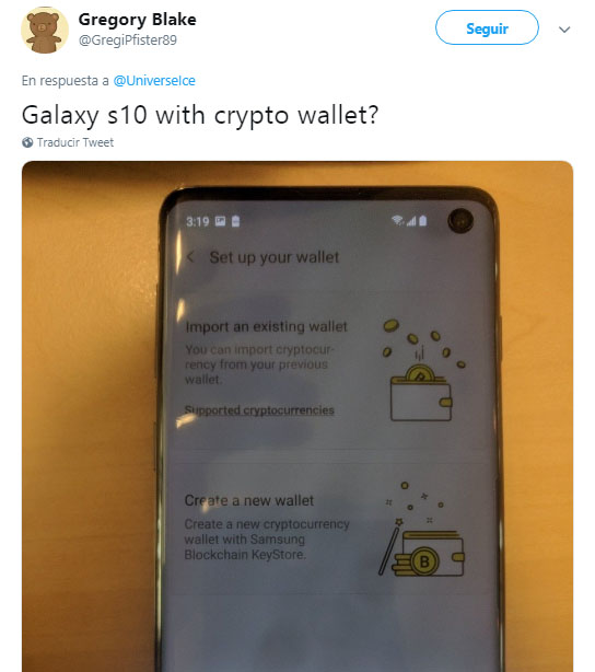 Samsung Galaxy S10 Has a Built-In Bitcoin Hardware Wallet | bitcoinhelp.fun