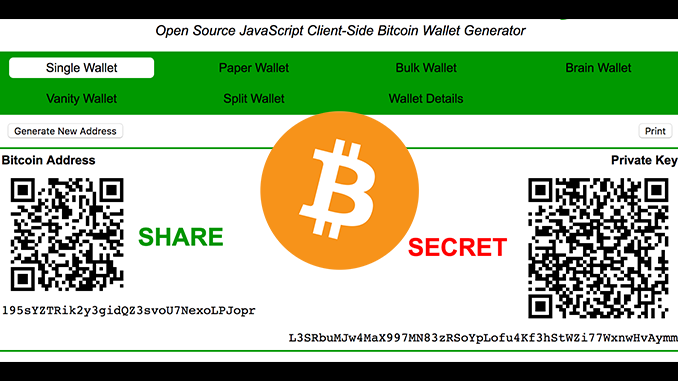 Bitcoin Address Generator - bitcoinhelp.fun