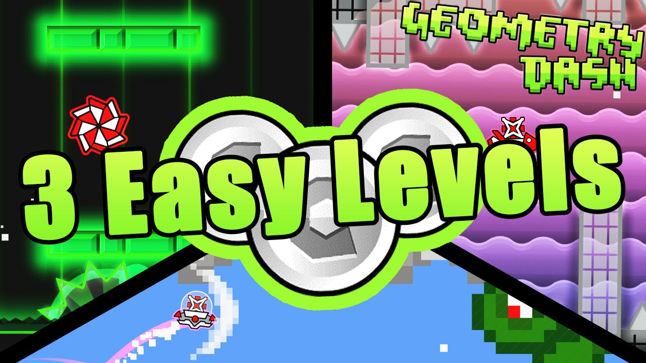 Easy user coins - Geometry Dash - Steam Clue