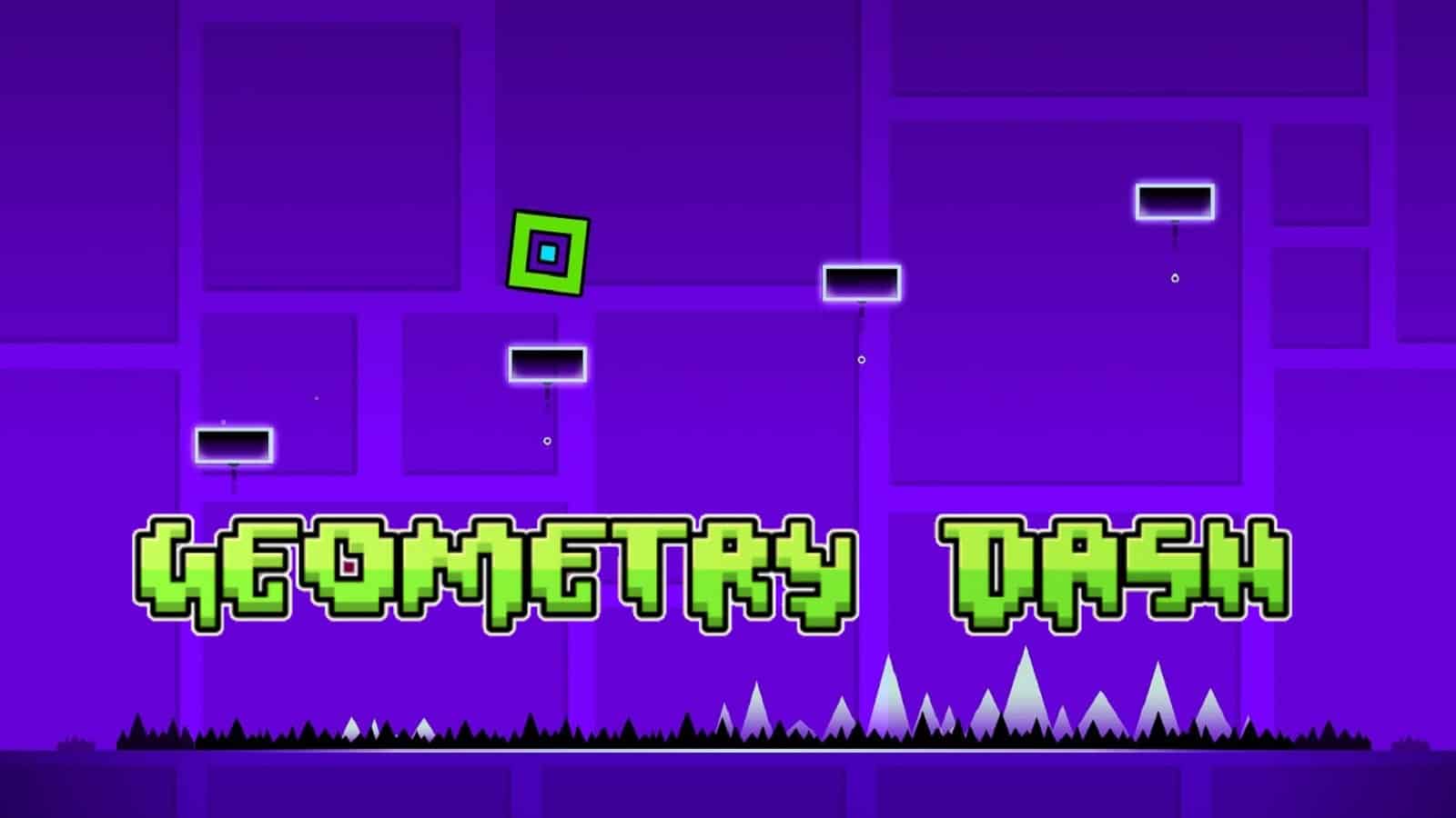 Geometry Dash Flipping a Coin