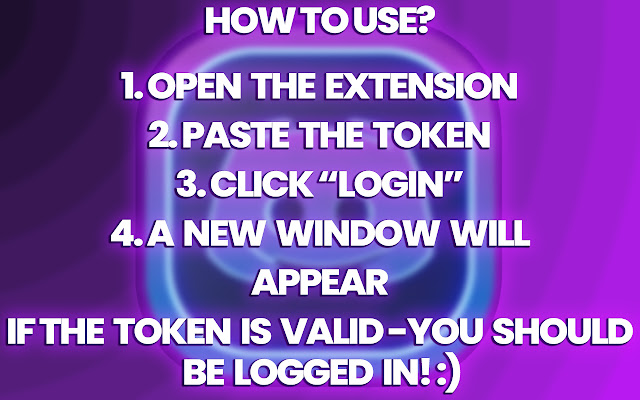 Discord Get User Token Extension | Easy Auth Token