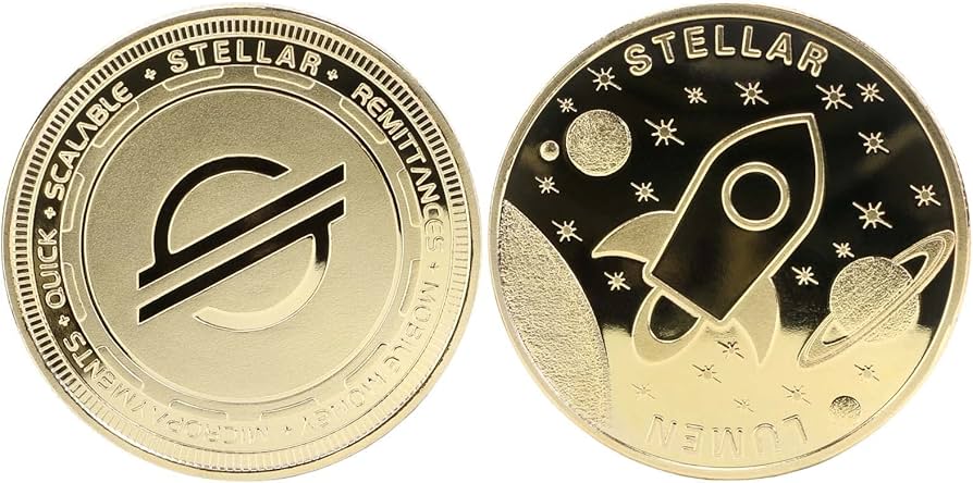 Blockchain - Stellar Airdrop - Get Free XLM Coins (≈25 USD)