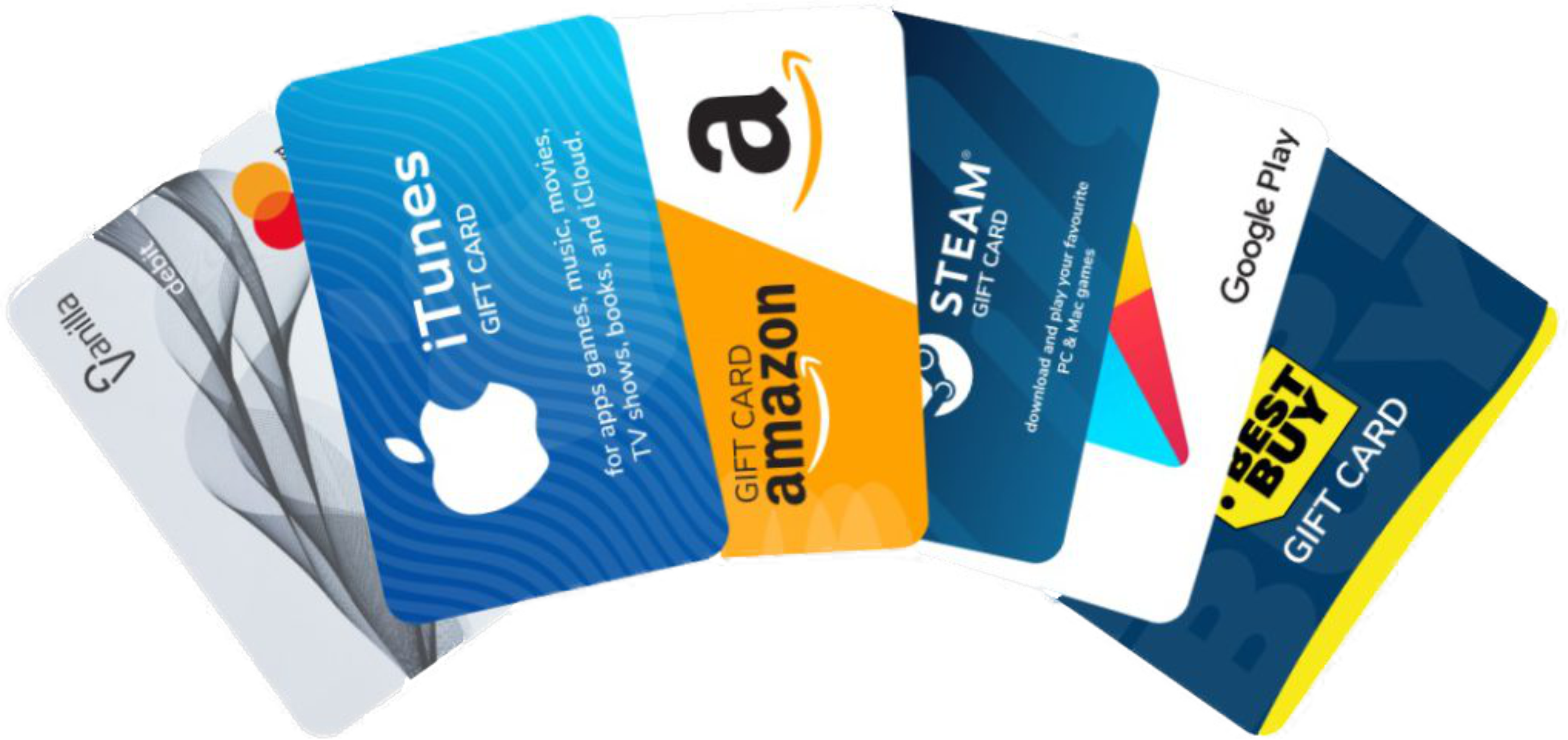Gift cards for cash: Here's how to sell and trade them
