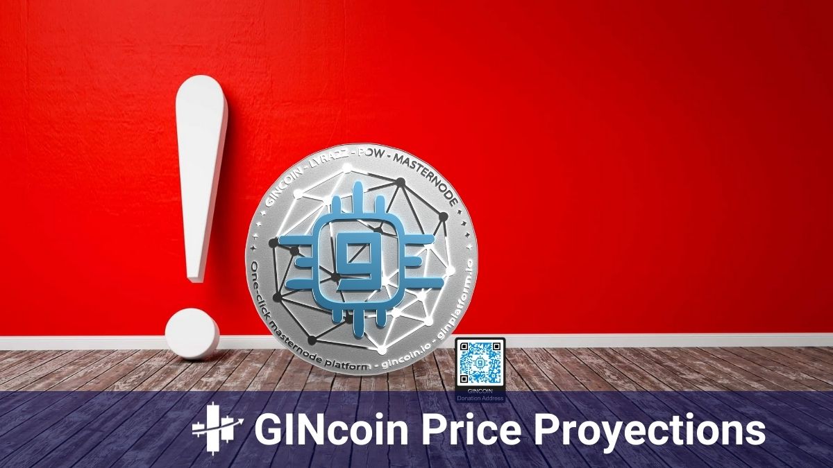 GINcoin - Live GINcoin price and market cap