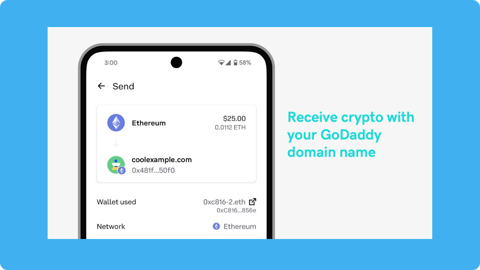 Discover if Godaddy Accepts Bitcoin Payments