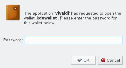 [SOLVED] Chrome on KDE keeps on asking for Kwallet, even if not installed.