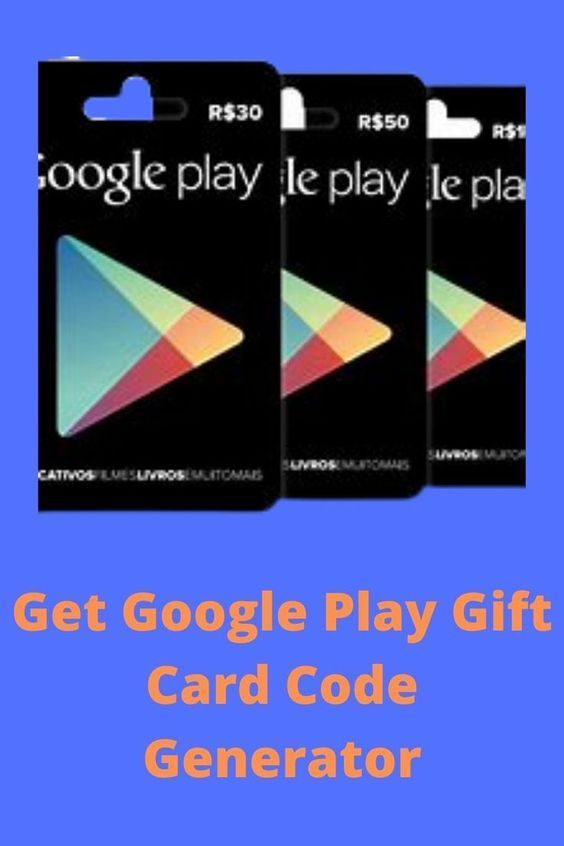 Get a $50 Google Play Gift Card for Free