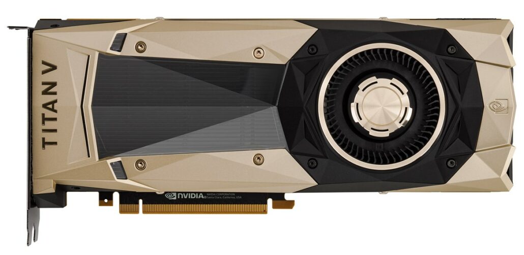 Nvidia's Mammoth Volta GPU Aims High for AI, HPC