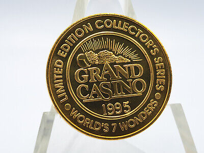GRAND CASINO COIN Fine Silver Limited Edition Collectors Series Coin $ - PicClick