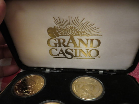 How Much Is A Grand Casino Coushatta Collector Coin Series Worth? - Blurtit