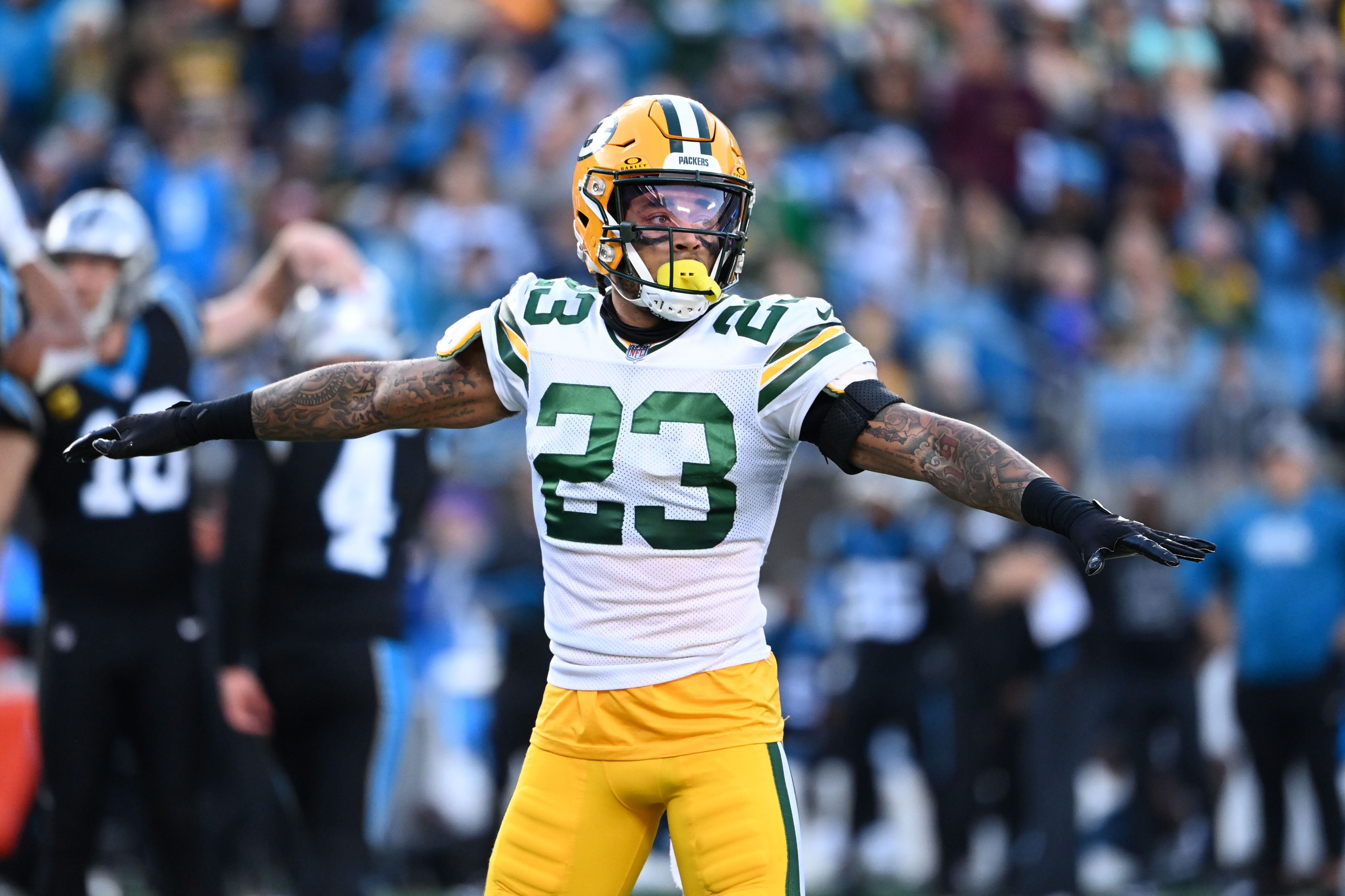 Packers suspend Jaire Alexander for bizarre coin toss incident and NFL fans had jokes