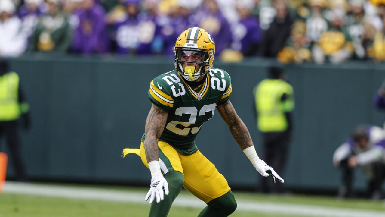 Packers CB Jaire Alexander suspended for Vikings matchup after coin toss incident - CBS Minnesota