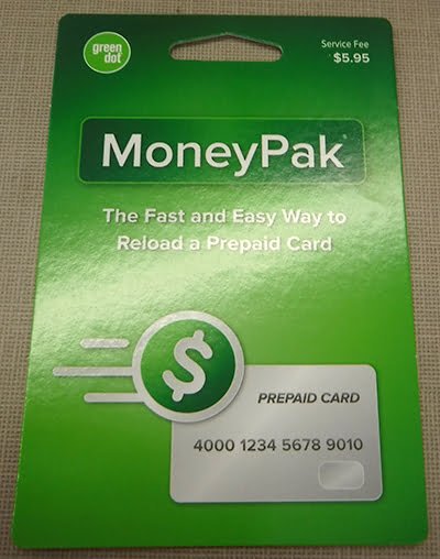 Manufactured Spending Guide: Green Dot MoneyPak | PointChaser