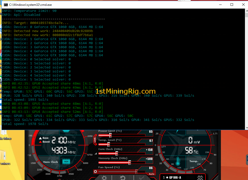 Mining with NVIDIA GTX - bitcoinhelp.fun