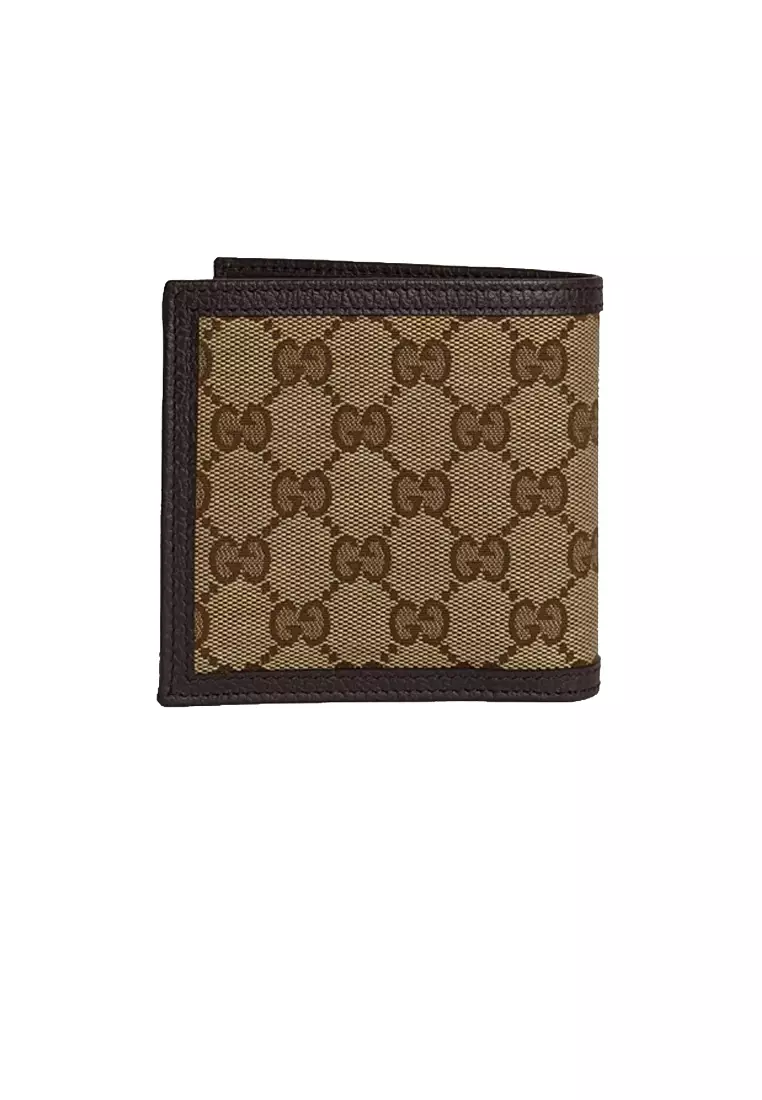 Buy Gucci Gucci Men's Signature Bifold Wallet With Coin Compartment Online | ZALORA Malaysia